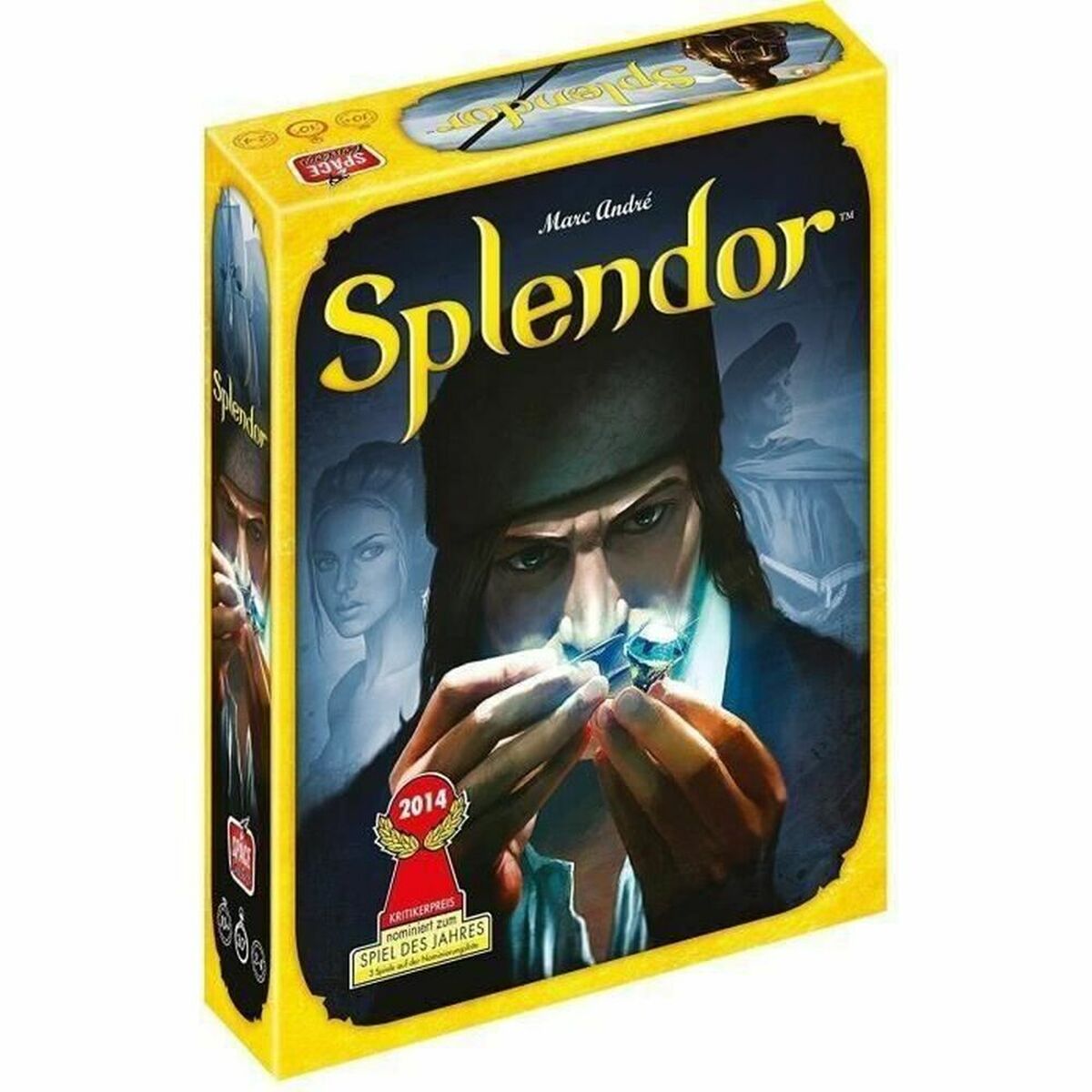 Juego de Mesa Asmodee Splendor (FR)