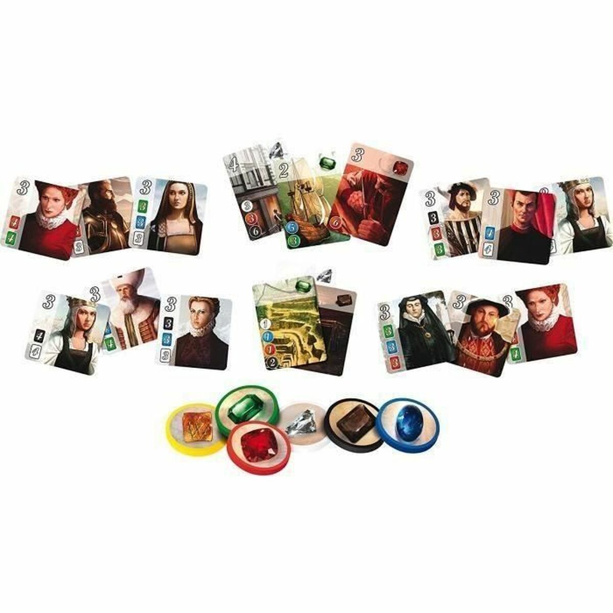 Juego de Mesa Asmodee Splendor (FR)