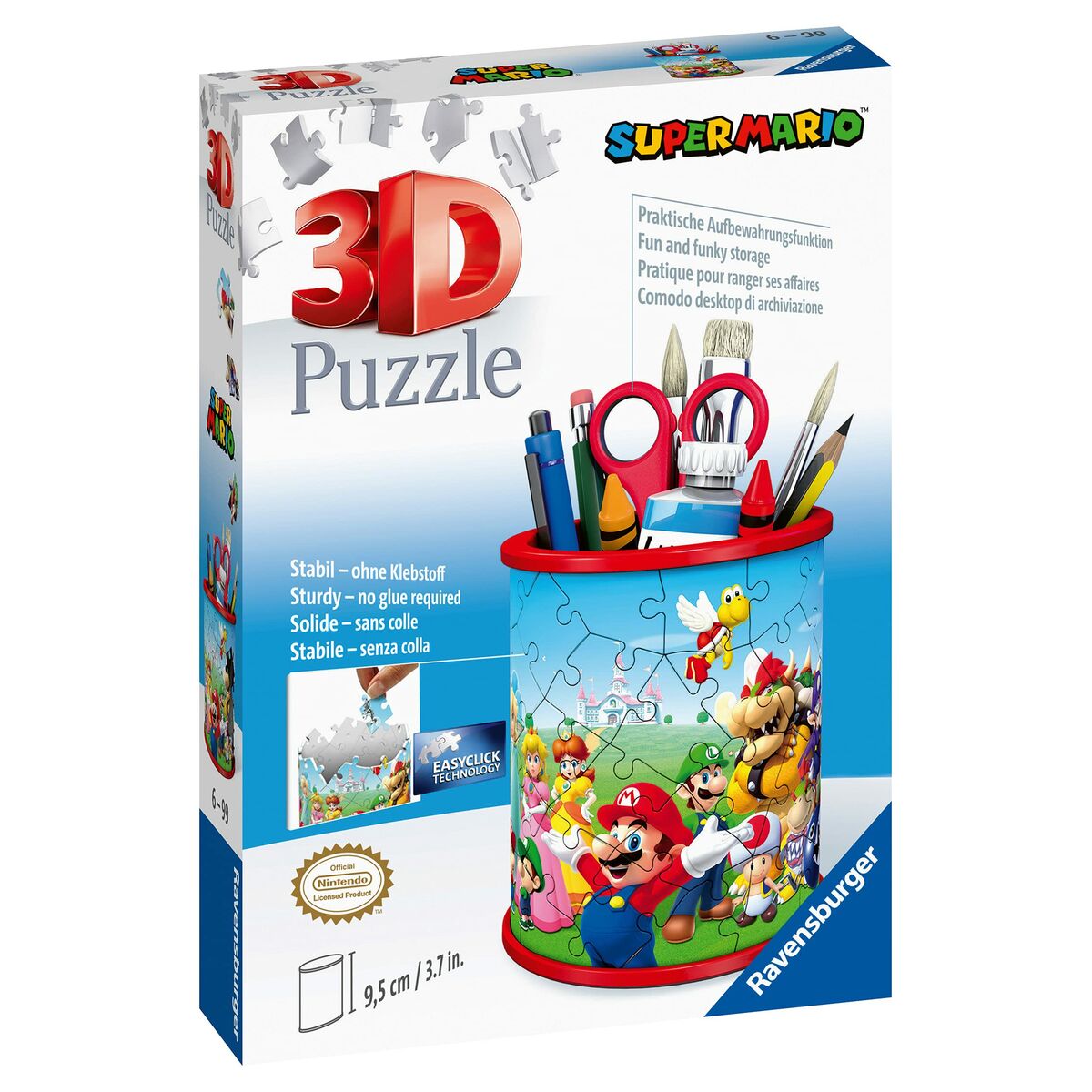 Puzzle Ravensburger Iceland: Kirkjuffellsfoss  3D (54 Piezas)