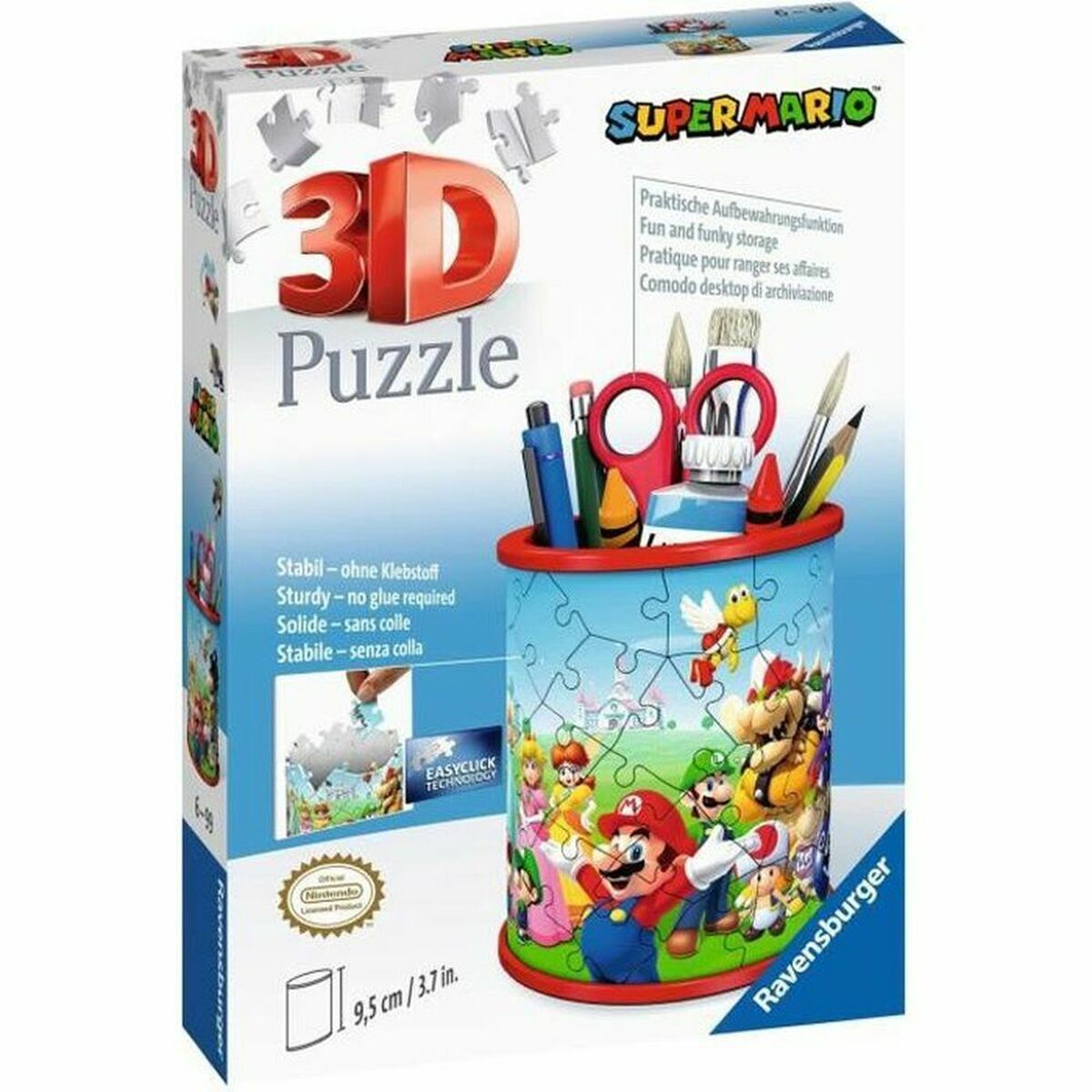 Puzzle Ravensburger Iceland: Kirkjuffellsfoss  3D (54 Piezas)
