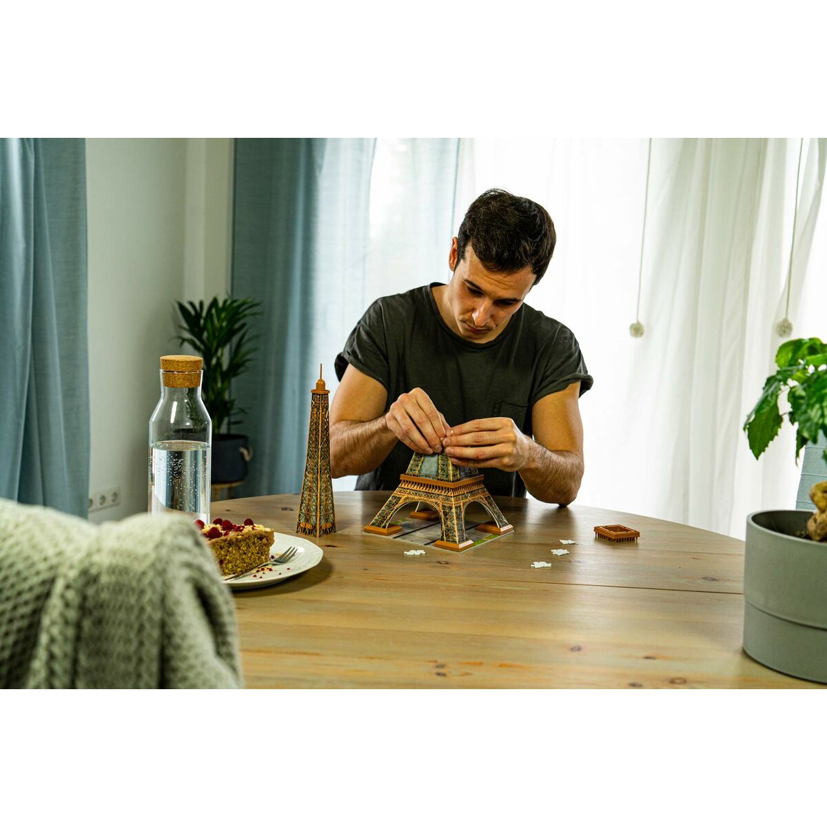 Puzzle 3D Ravensburger Iceland: Kirkjuffellsfoss  216 Piezas 3D