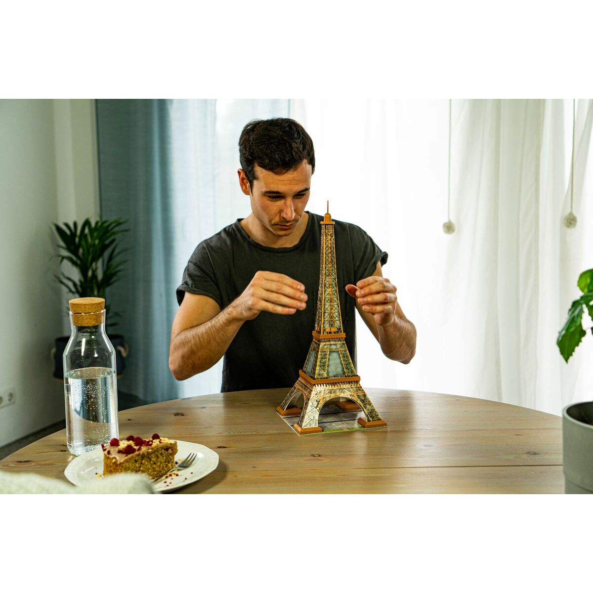 Puzzle 3D Ravensburger Iceland: Kirkjuffellsfoss  216 Piezas 3D