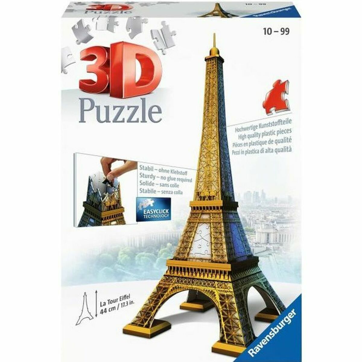 Puzzle 3D Ravensburger Iceland: Kirkjuffellsfoss  216 Piezas 3D