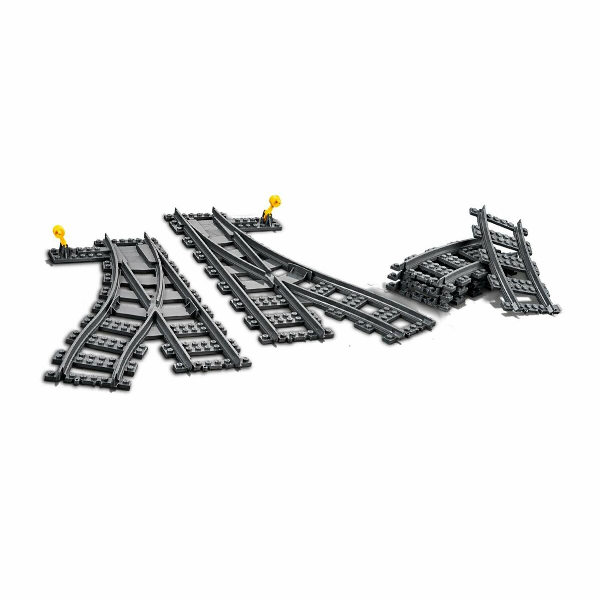 Playset Lego City Rail 60238 Accesorios