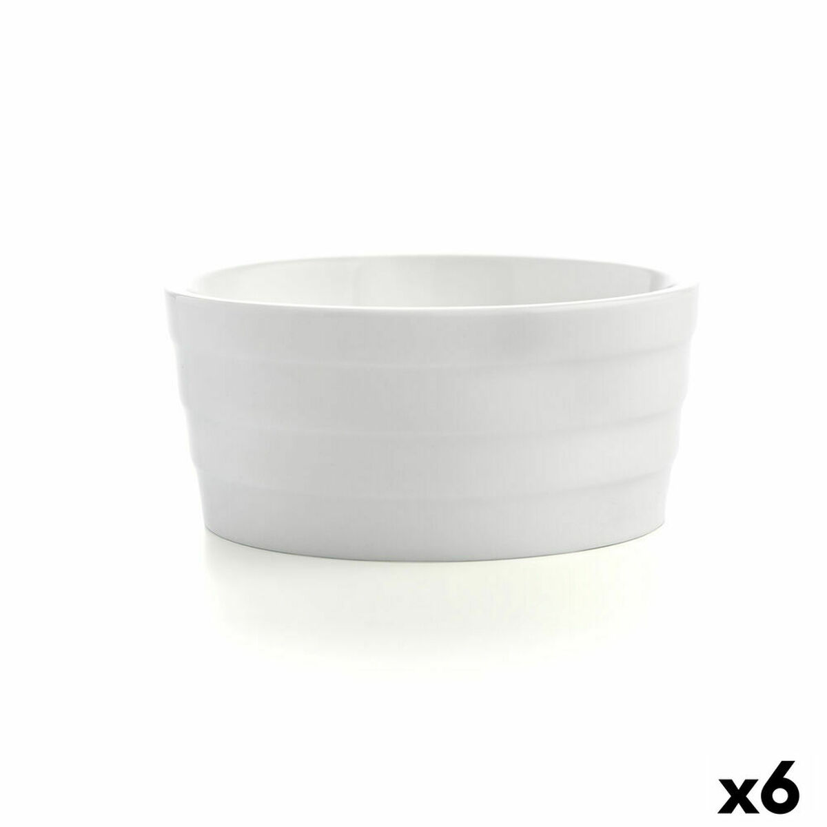 Set de Degustación Quid Select Blanco Cerámica 7,7 cm (6 Unidades)