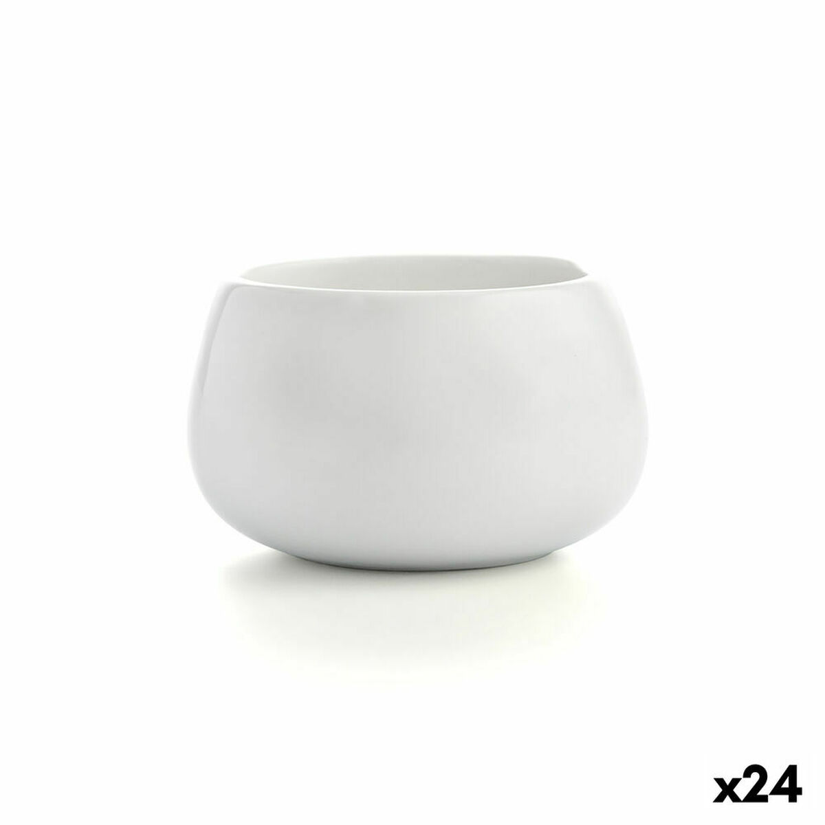 Bol para Aperitivos Quid Select Blanco Cerámica 5,3 cm Mini (24 Unidades)