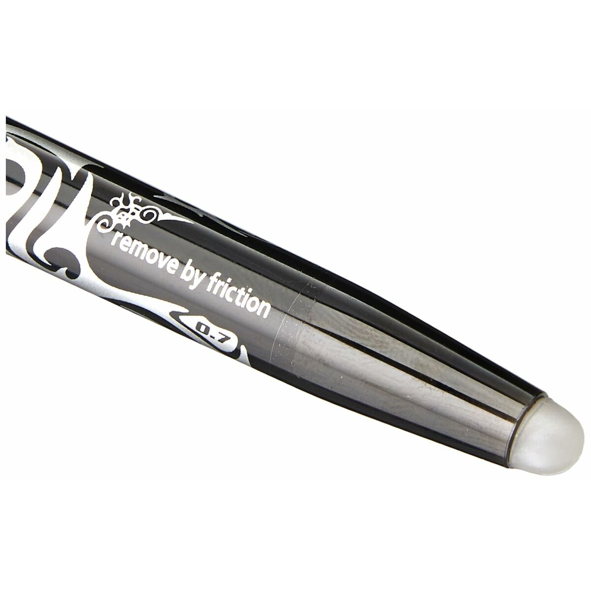 Bolígrafo Pilot Frixion Ball Tinta borrable Negro 0,4 mm 0,7 mm (12 Unidades)