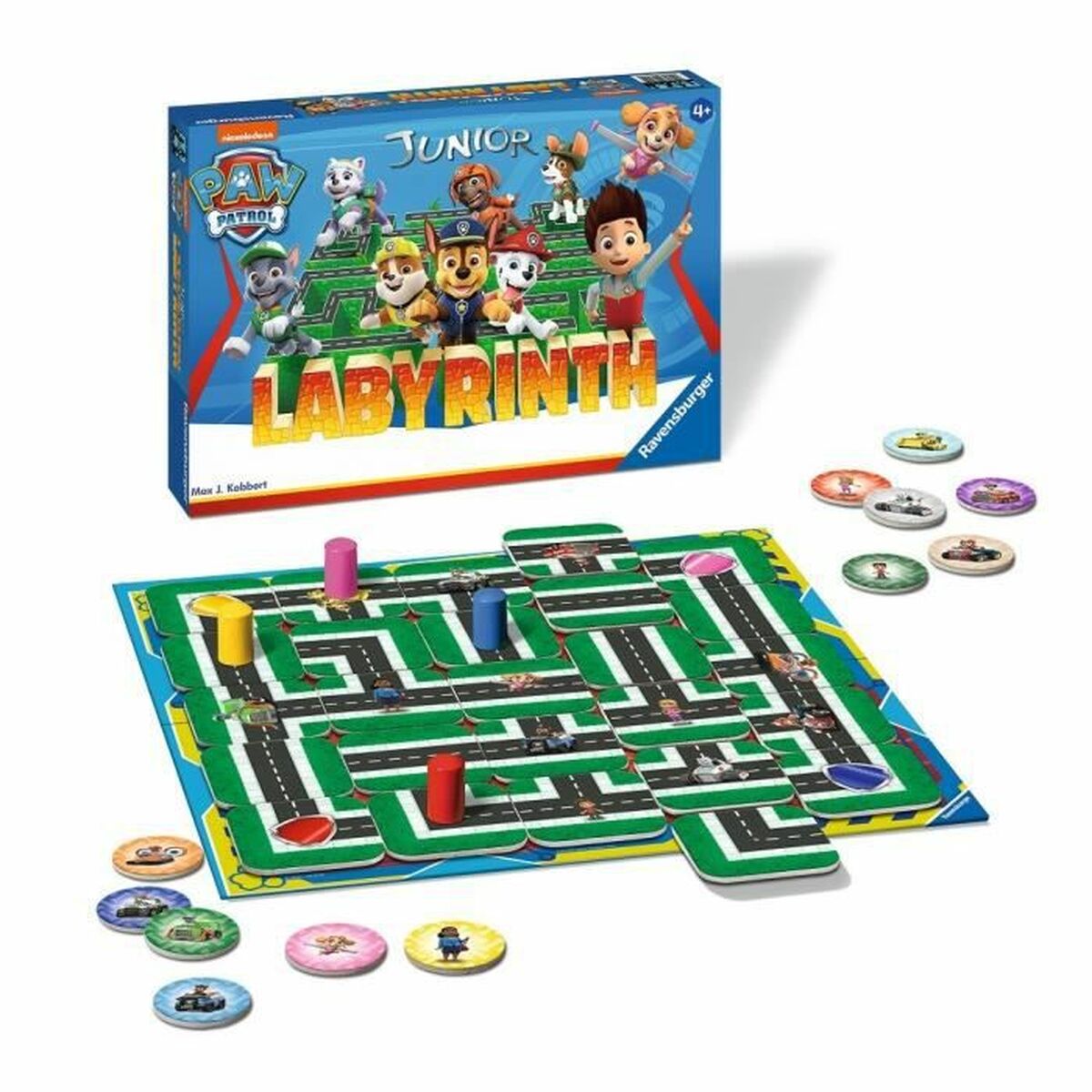 Juego de Mesa Ravensburger Paw Patrol Junior Maze (FR)