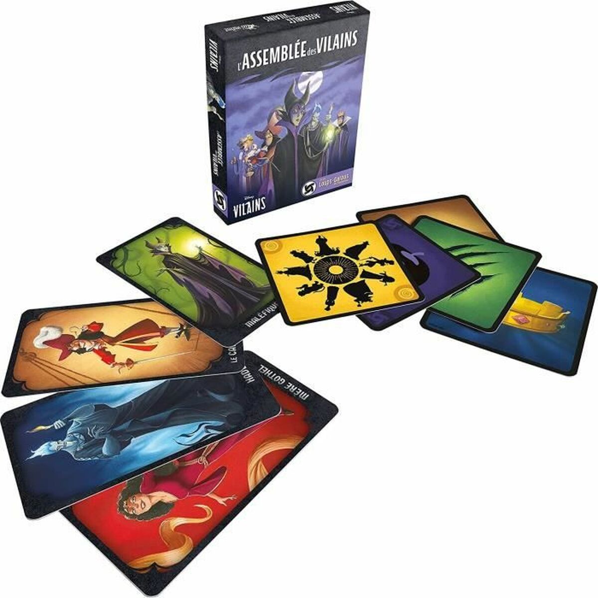 Juego de Mesa Asmodee The Assembly of Villains (FR)
