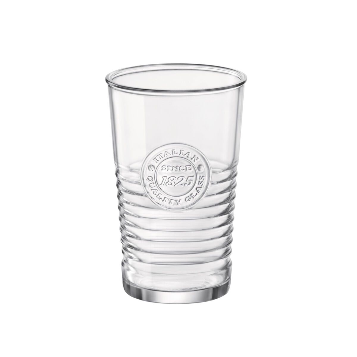 Vaso Bormioli Rocco Officina Transparente Vidrio 6 Unidades 475 ml