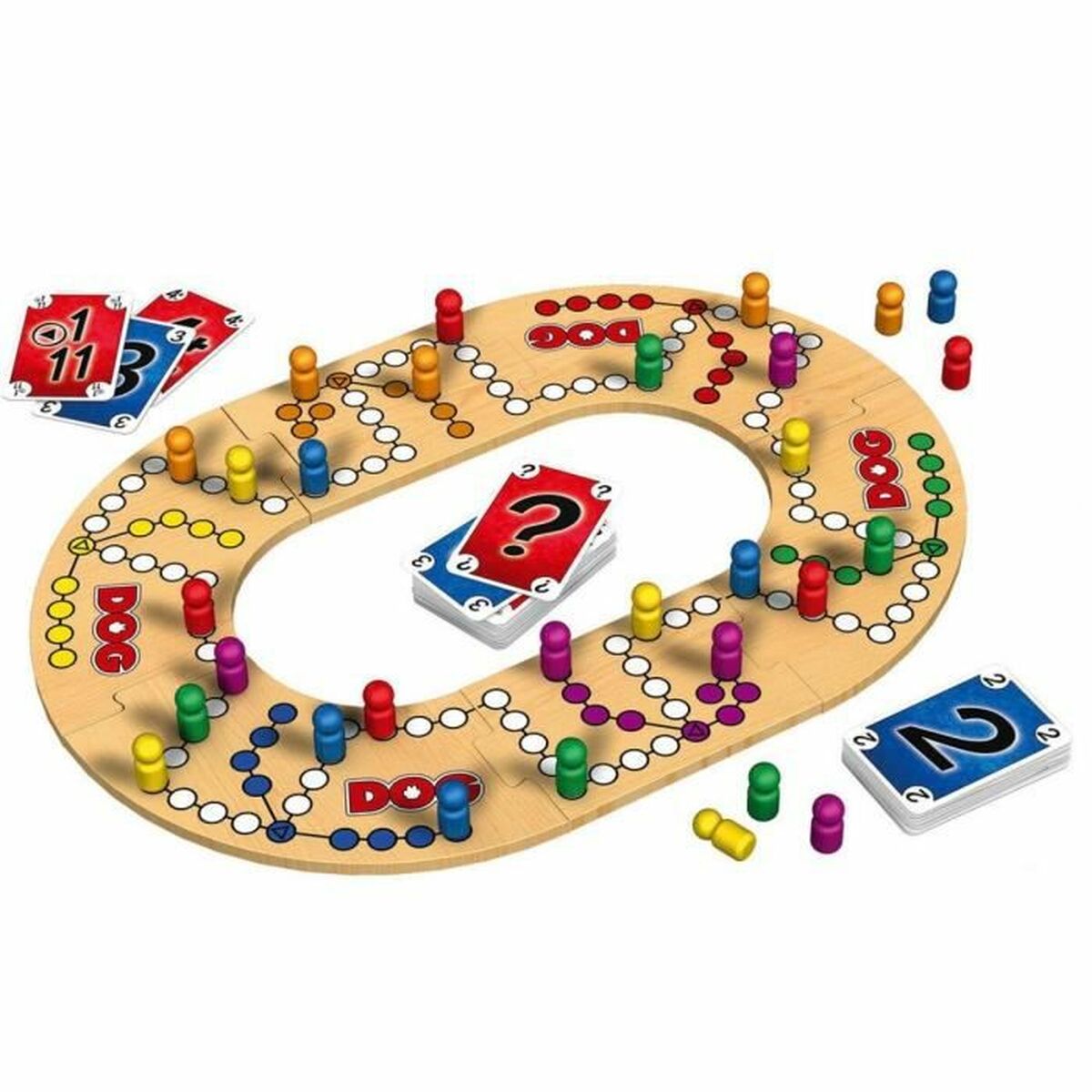 Juego de Mesa DOG Deluxe (FR)