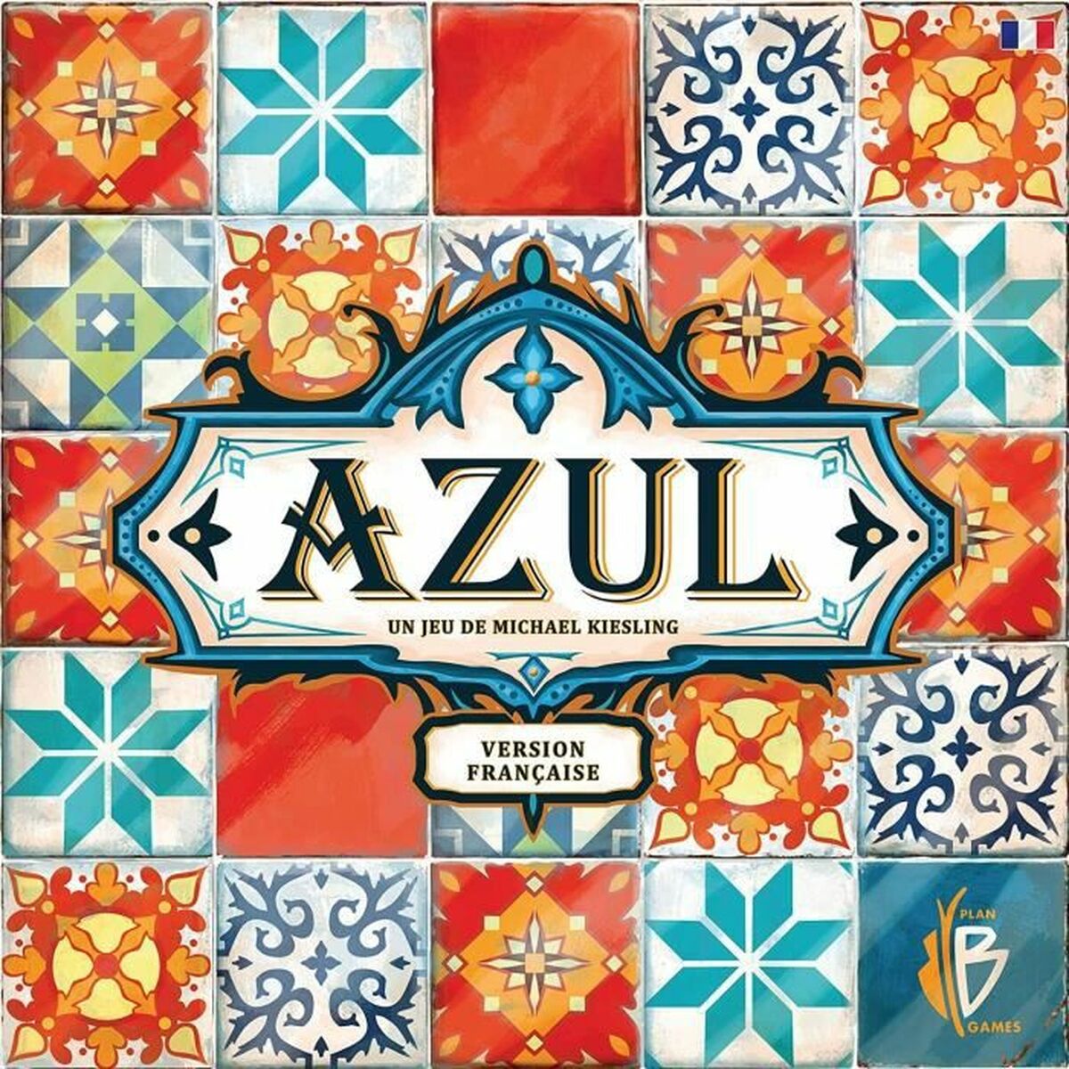 Juego de Mesa Asmodee Azul (FR)
