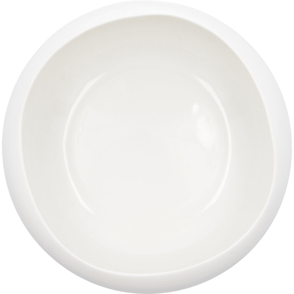 Bol para Aperitivos Ariane Organic Blanco Cerámica Ø 21 cm (2 Unidades)