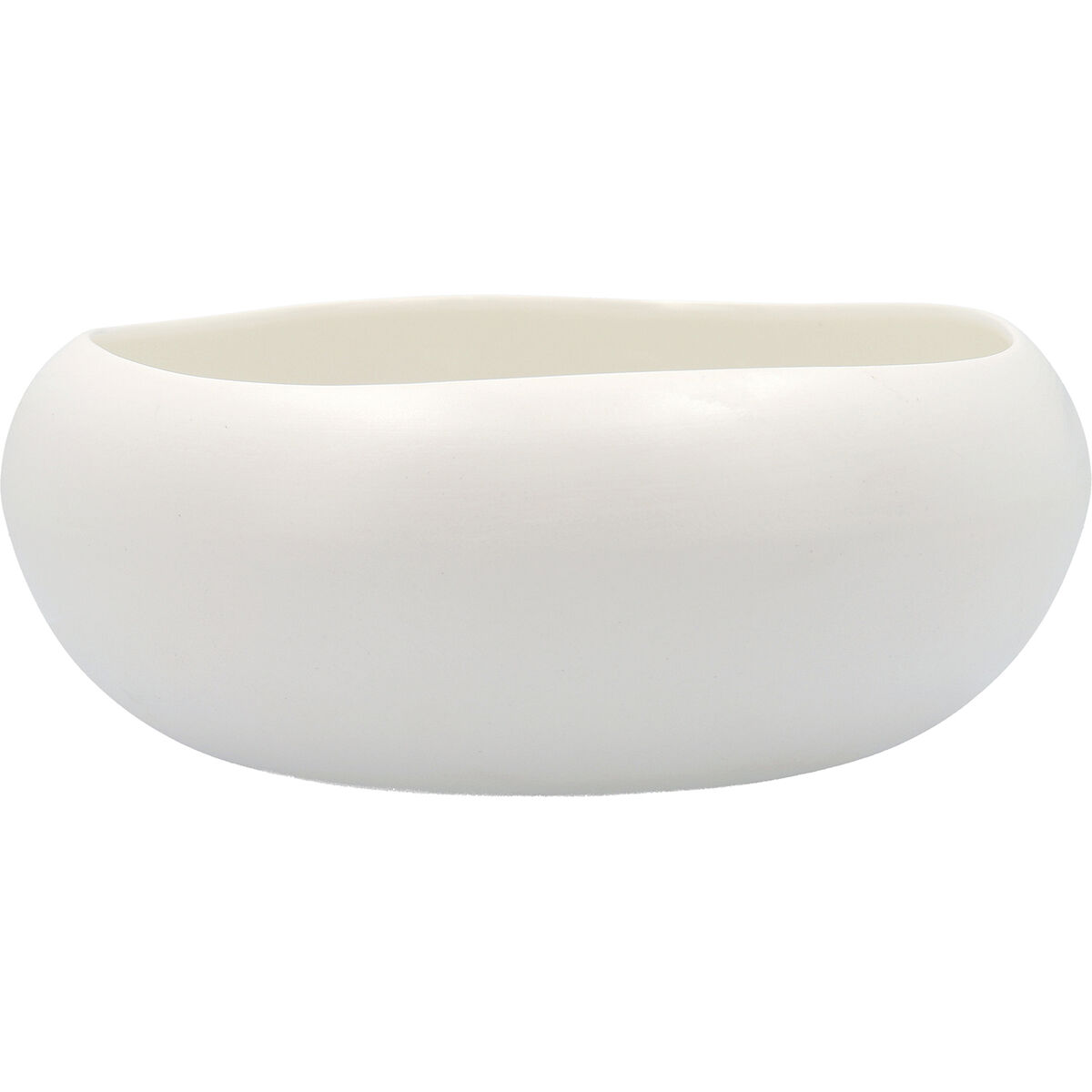 Bol para Aperitivos Ariane Organic Blanco Cerámica Ø 21 cm (2 Unidades)