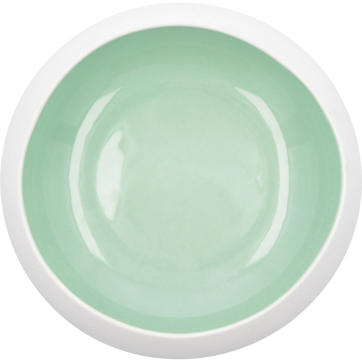 Bol para Aperitivos Ariane Organic Verde Cerámica Ø 16 cm (6 Unidades)