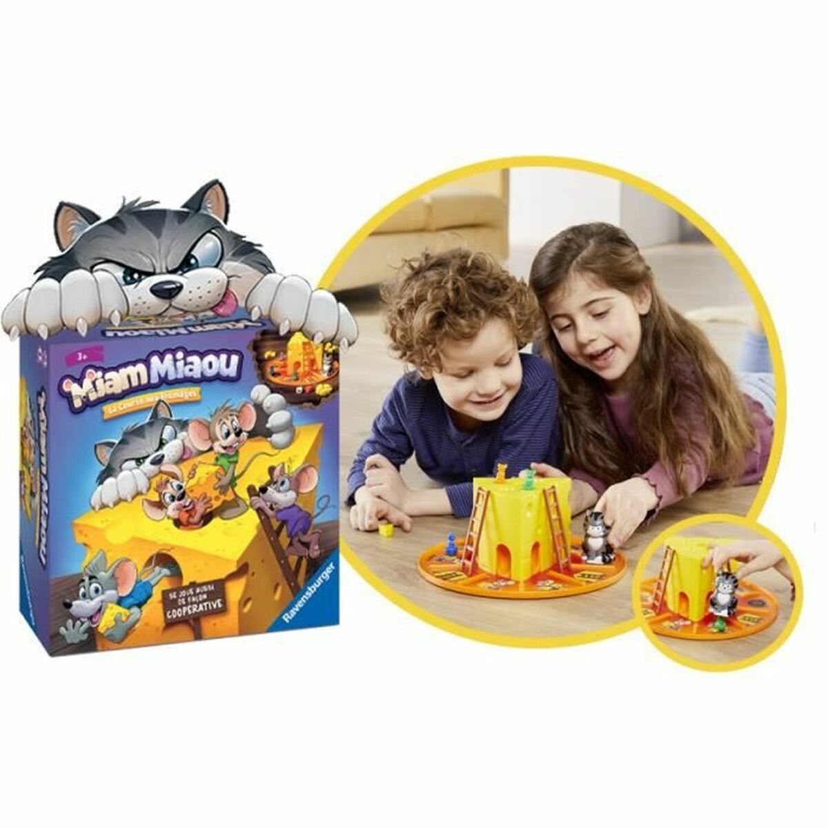 Juego de Mesa Ravensburger Miam Miaou (FR)