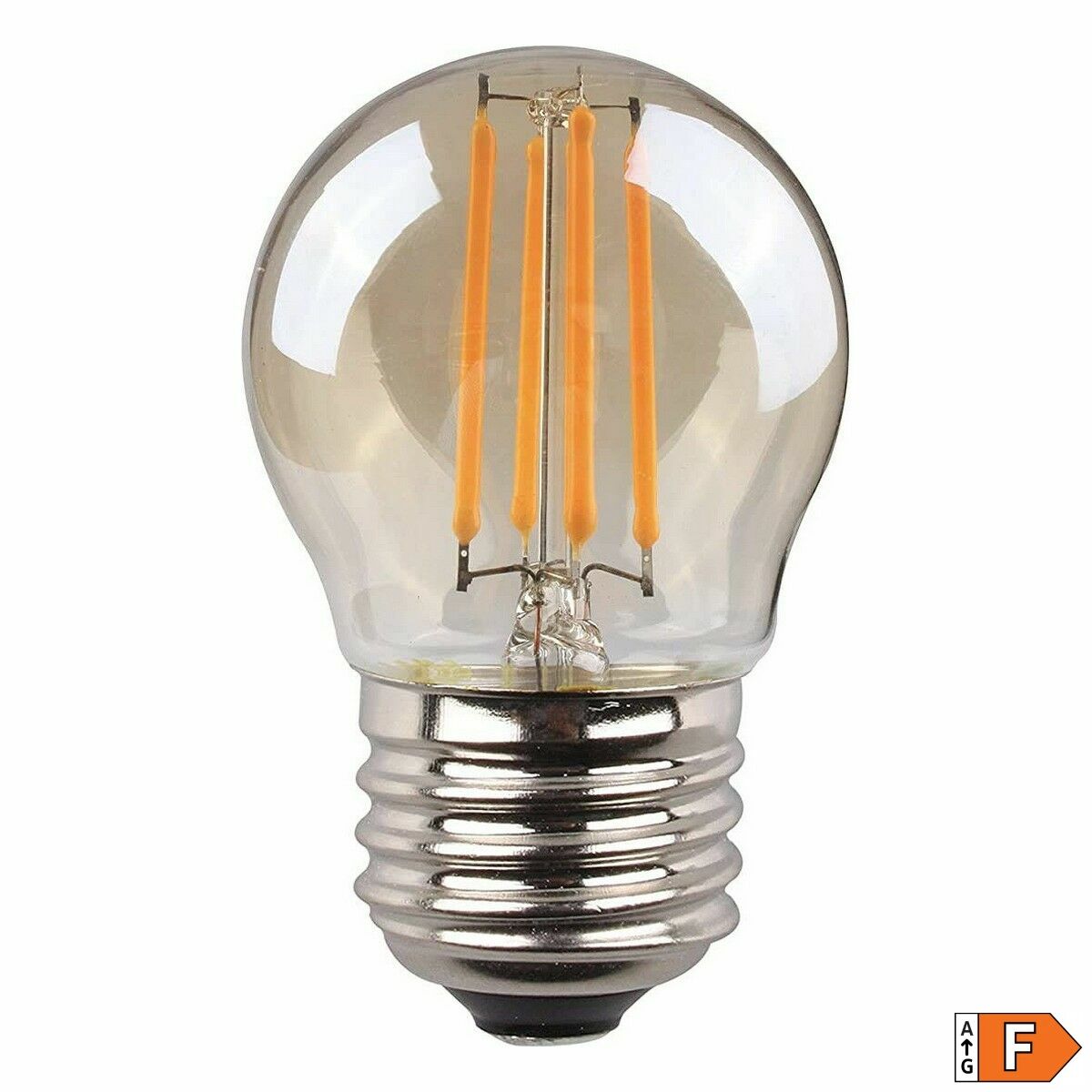 Bombilla LED EDM 98623 F 30 W 35 W 4,5 W E27 400 lm 350 lm 4,5 x 7,8 cm (2000 K)