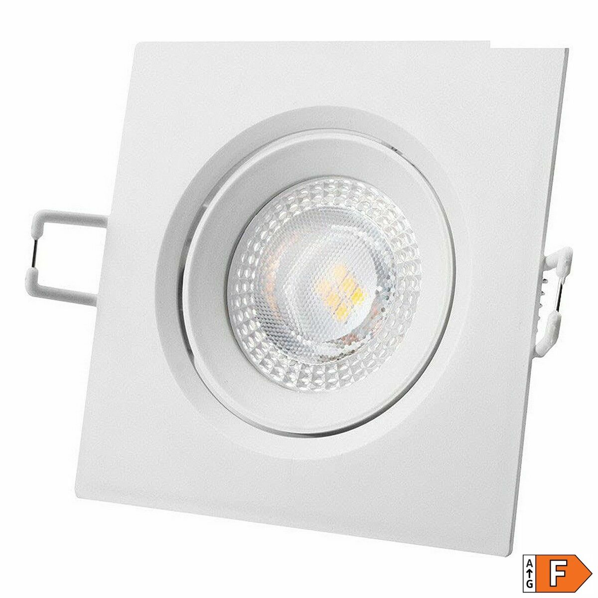 Foco empotrable EDM 31633 Downlight F 5 W 380 lm (4000 K)
