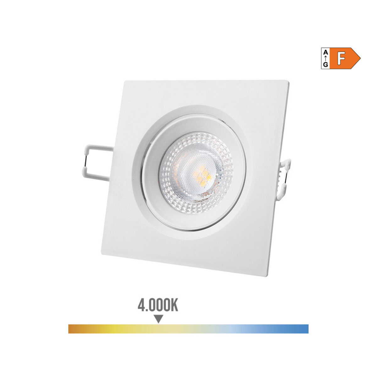 Foco empotrable EDM 31633 Downlight F 5 W 380 lm (4000 K)