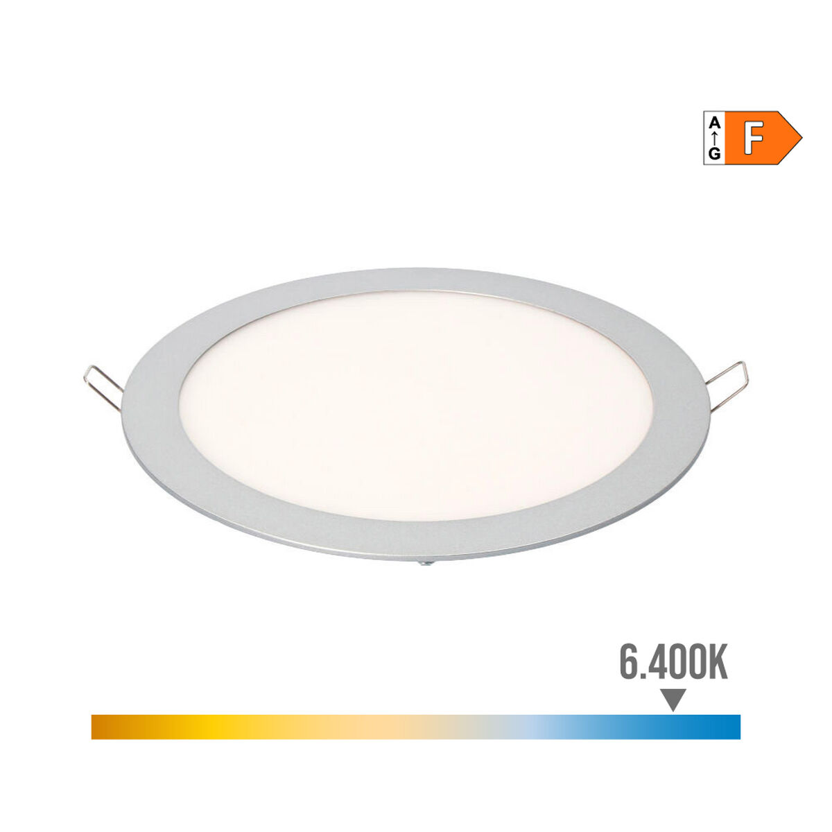 Foco empotrable EDM 31566 Downlight A F 20 W 1200 Lm (6400 K)