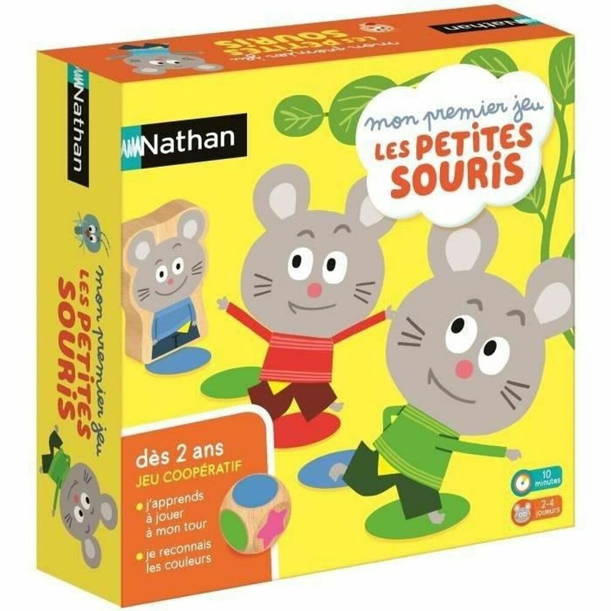 Juego de Mesa Nathan My First Game Little Mouse (FR)