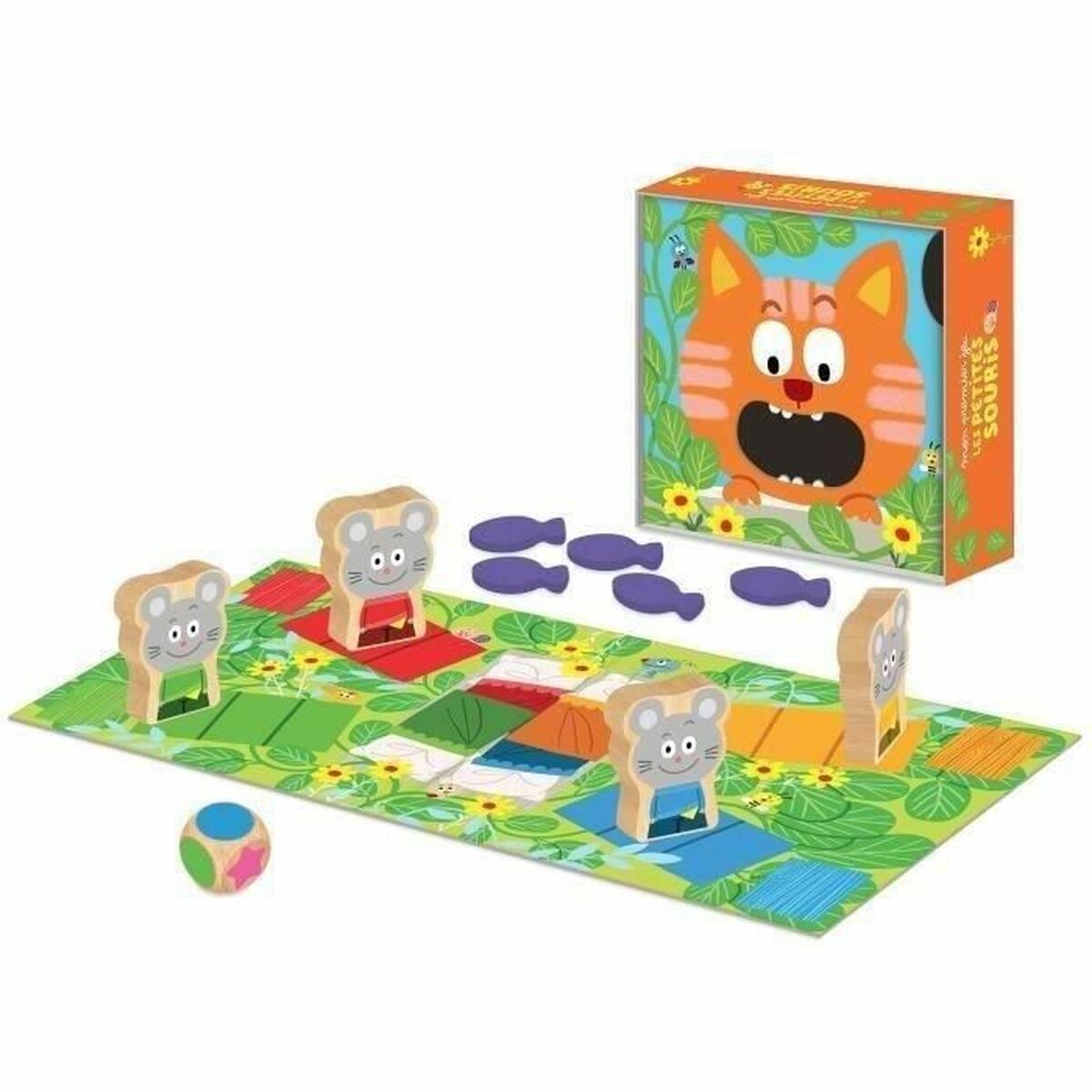Juego de Mesa Nathan My First Game Little Mouse (FR)