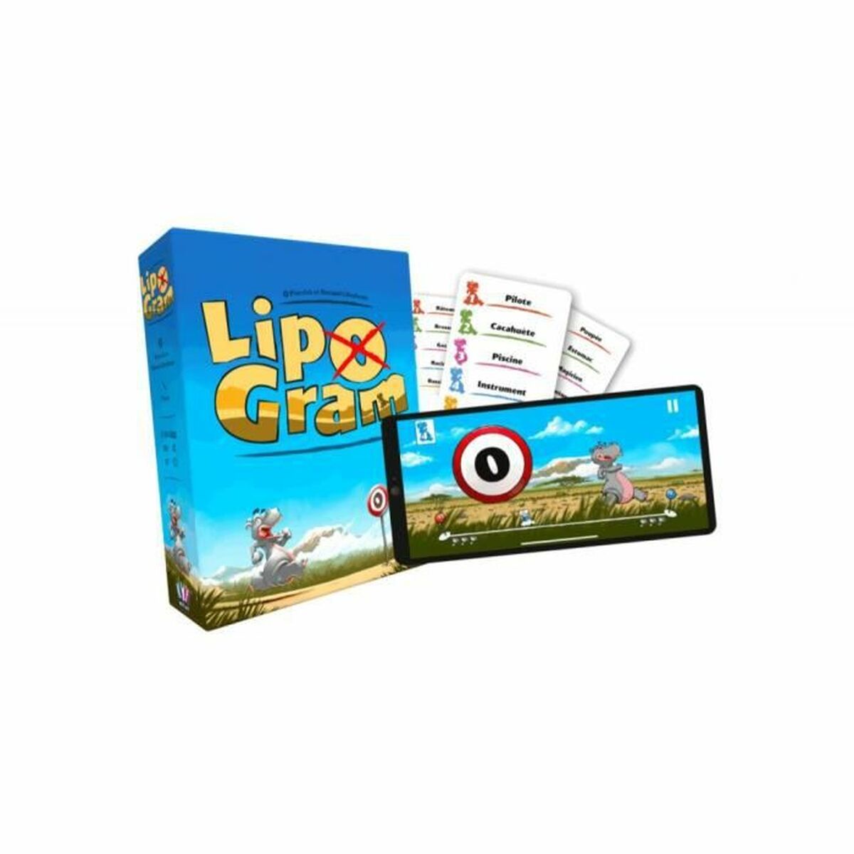 Juego de Mesa Lipo Gram (FR)