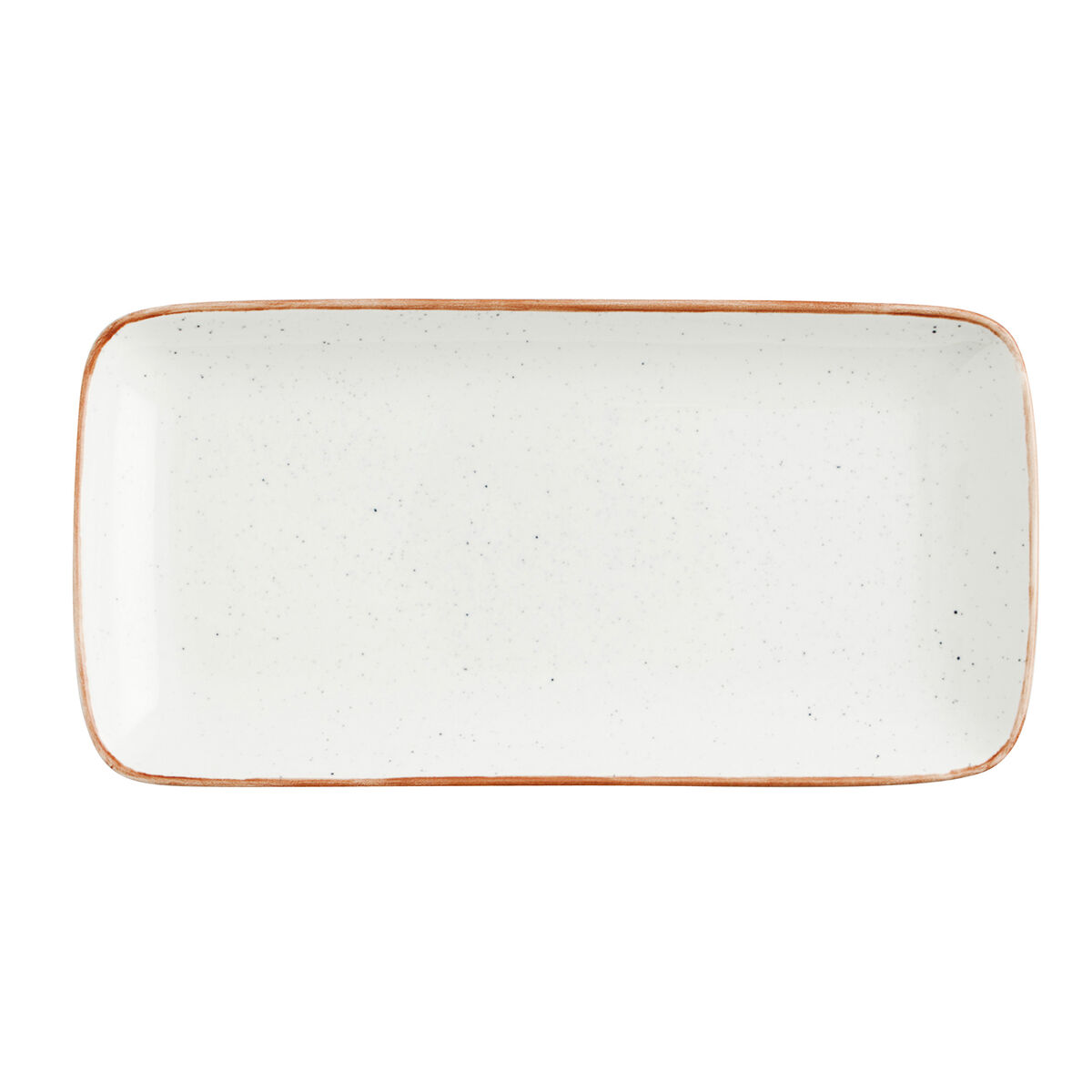 Fuente de Cocina Ariane Terra Rectangular Cerámica Beige (28 x 14 cm) (6 Unidades)