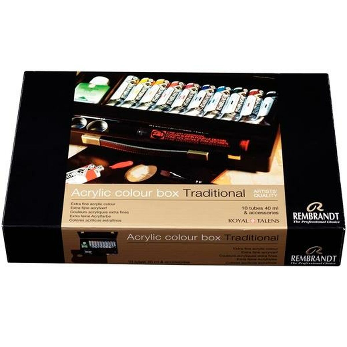 Set de pintura Talens Rembrandt Pintura acrílica 15 Piezas Multicolor 40 ml