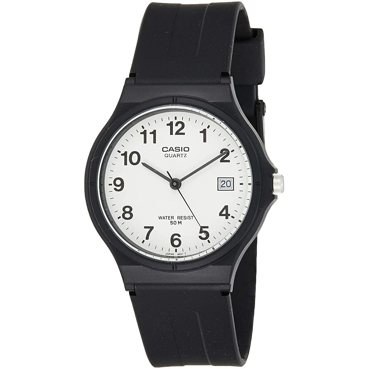 Reloj Unisex Casio MW-59-1B Negro (Ø 36 mm)