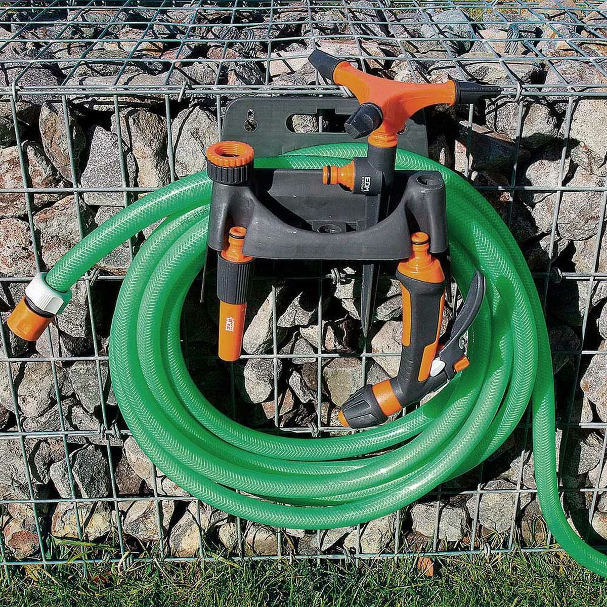 Colgador para Manguera EDM 74804 Polipropileno 24 x 15 x 17 cm