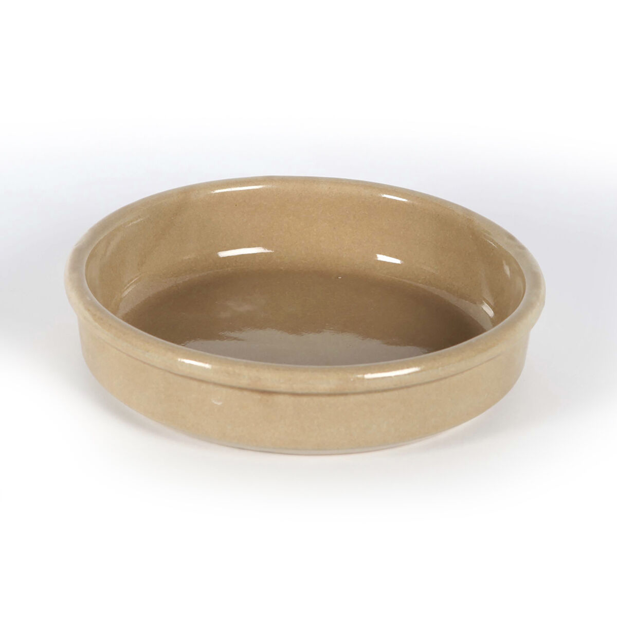 Cazuela Anaflor Barro Anaflor Marrón Cerámica Ø 21 cm (3 Unidades)