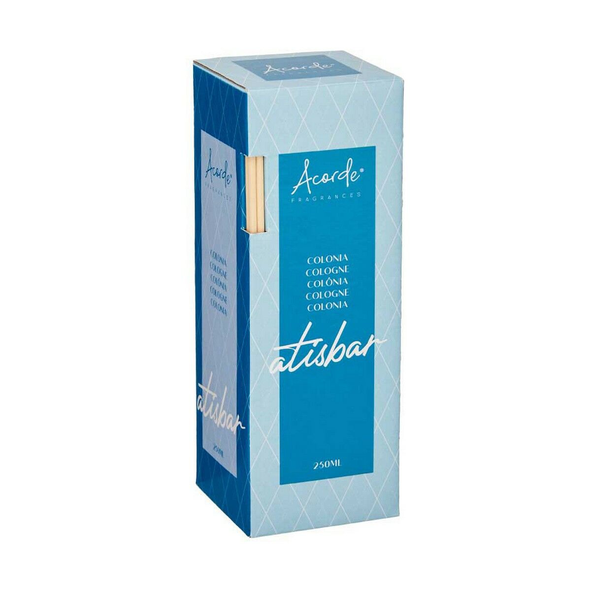 Varitas Perfumadas Acorde Colonia Infantil 250 ml (6 Unidades)