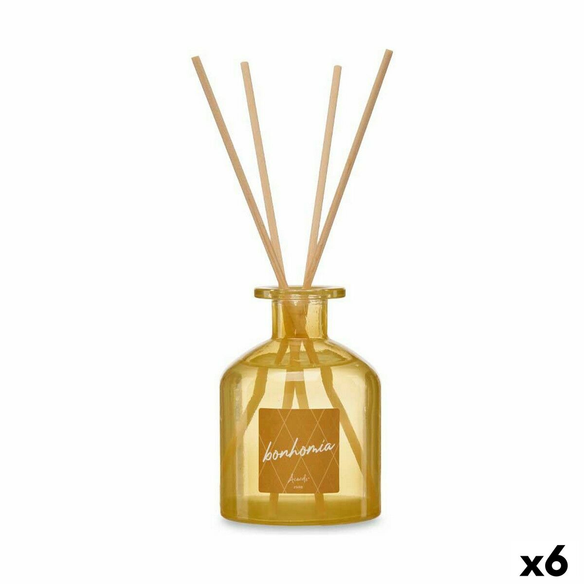 Varitas Perfumadas Acorde Ambar 250 ml (6 Unidades)