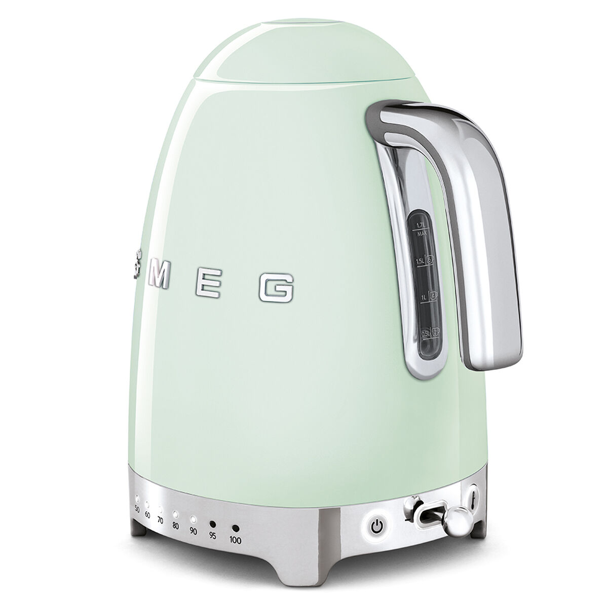 Hervidor Smeg KLF04PGEU Verde 2400 W 1,7 L
