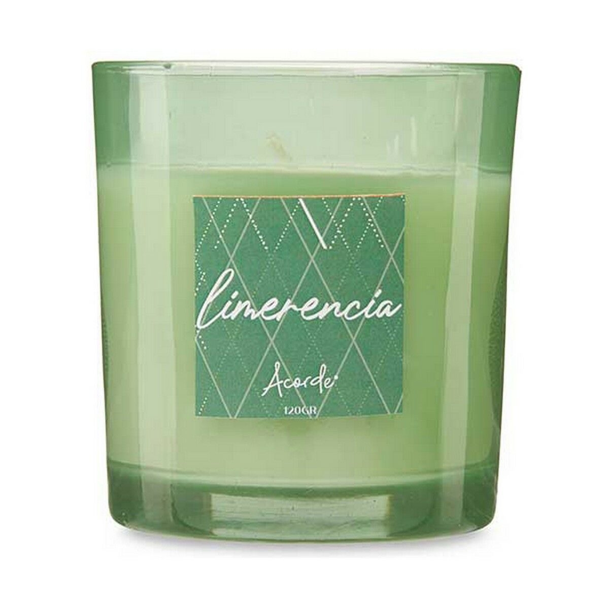 Vela Perfumada Acorde Flor de Loto 120 g (12 Unidades)