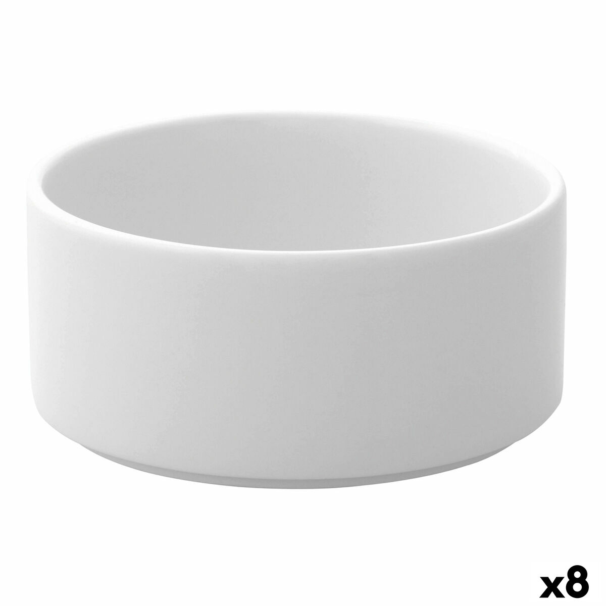 Bol para Aperitivos Ariane Prime Blanco Cerámica 16 cm (8 Unidades)