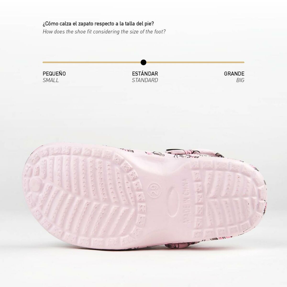 Zuecos de Playa Minnie Mouse Rosa