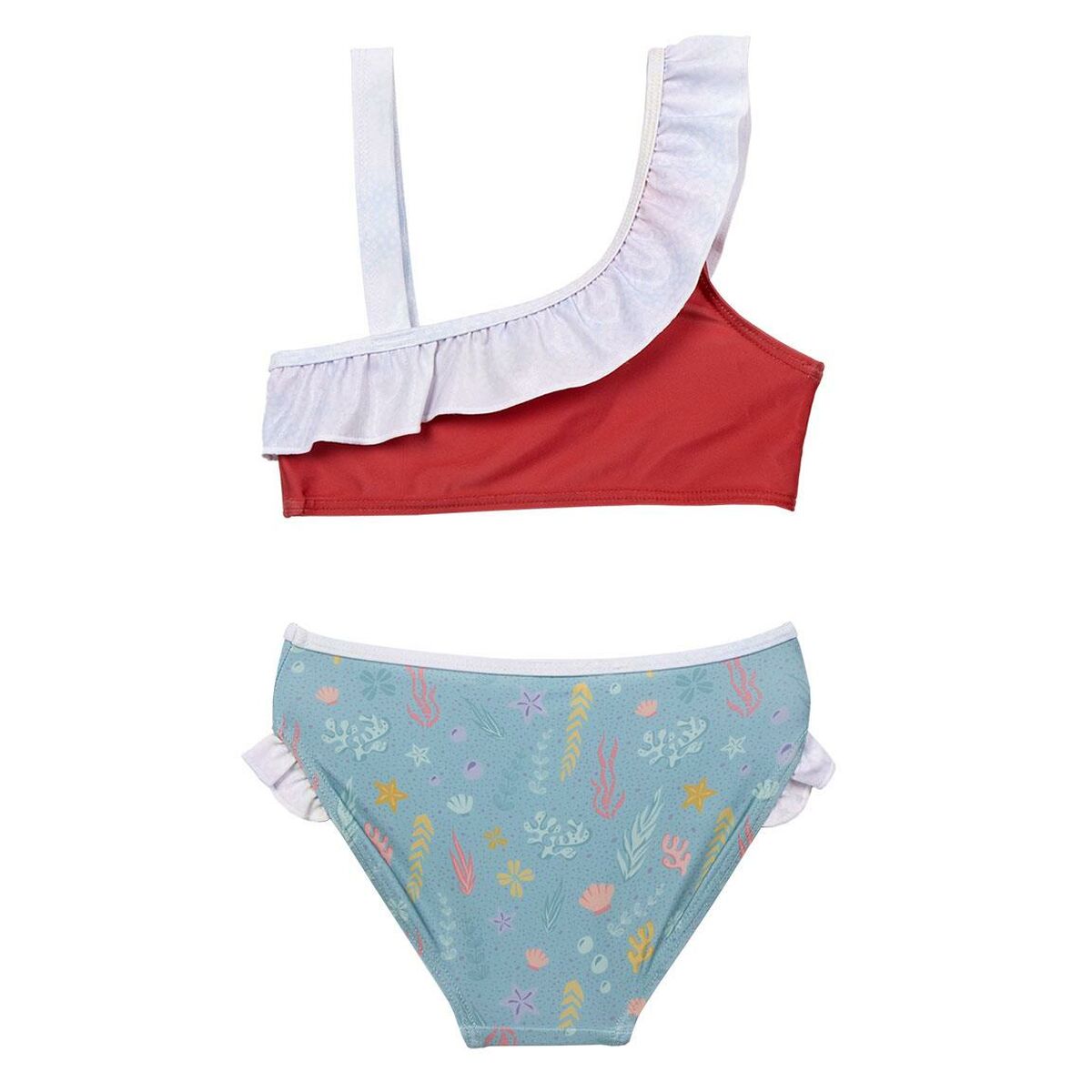 Bikini-Braga Para Niñas Disney Princess Multicolor