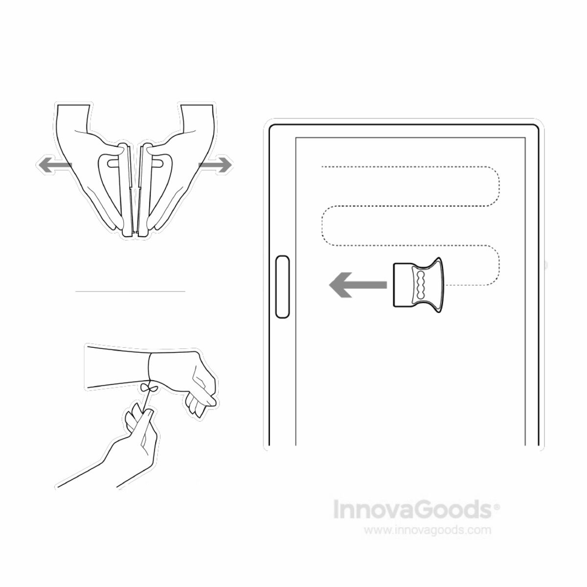 Limpiacristales Magnético Magly InnovaGoods