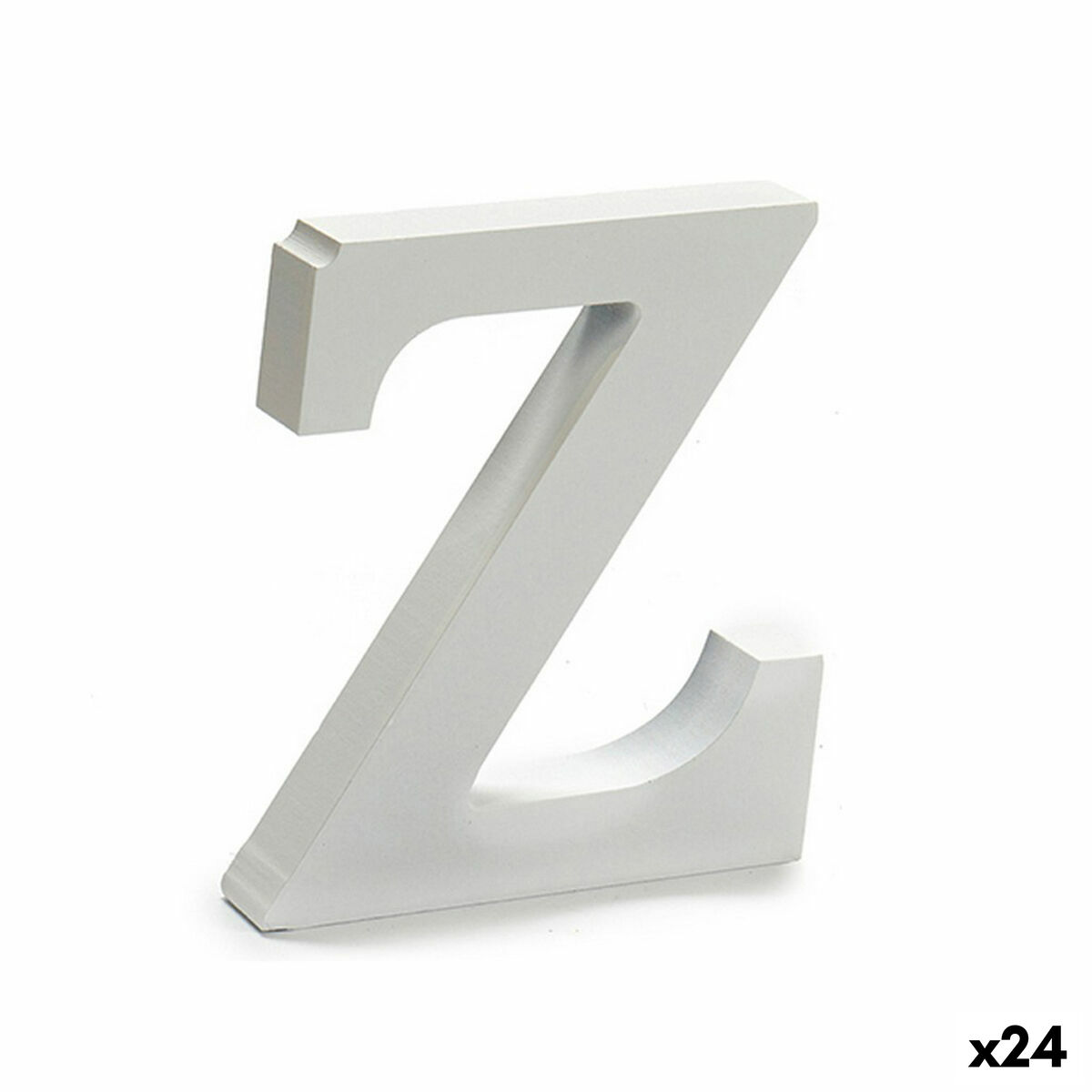 Letra Pincello Z Blanco 2 x 16 x 14,5 cm (24 Unidades)