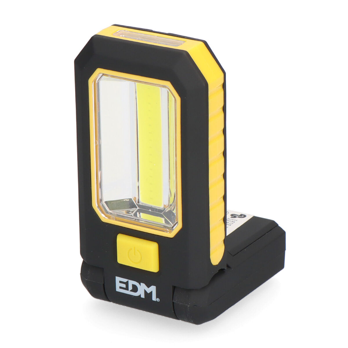 Linterna LED EDM 36387 Cob XL 200 Lm Gancho Imán