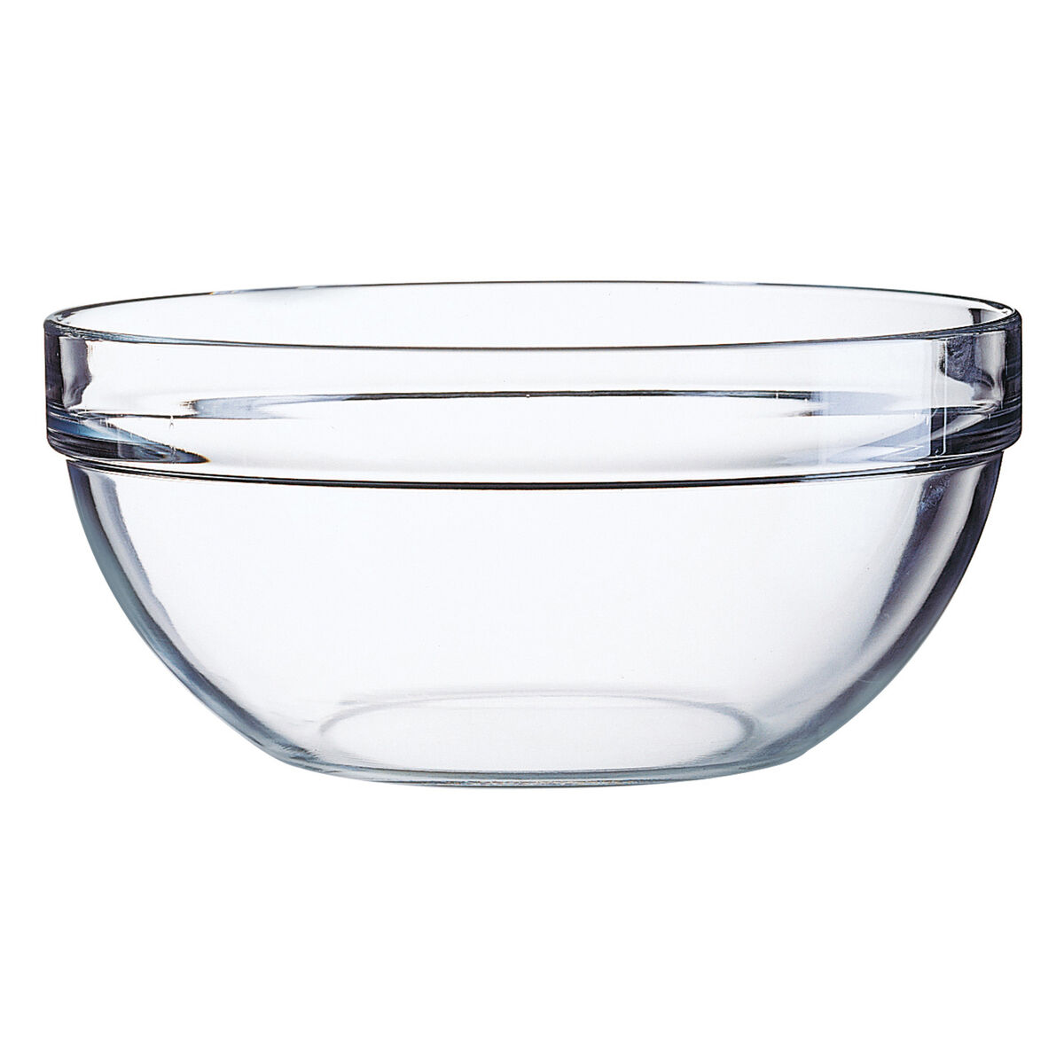Ensaladera Luminarc Transparente Vidrio (20 cm) (6 Unidades)