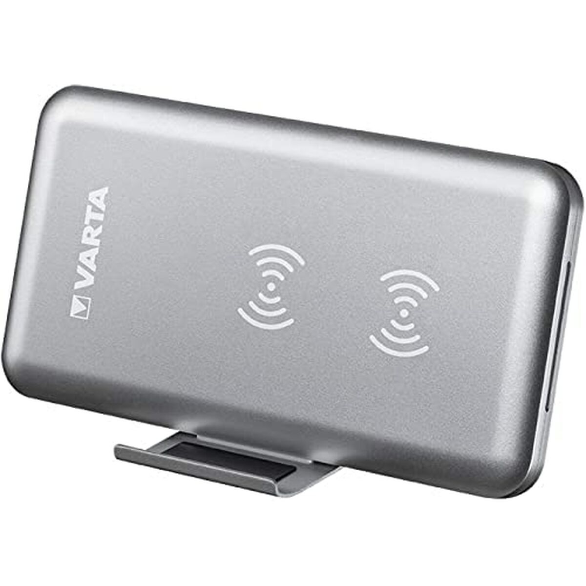 Power Bank Inalámbrico Varta Fast Wireless Plata