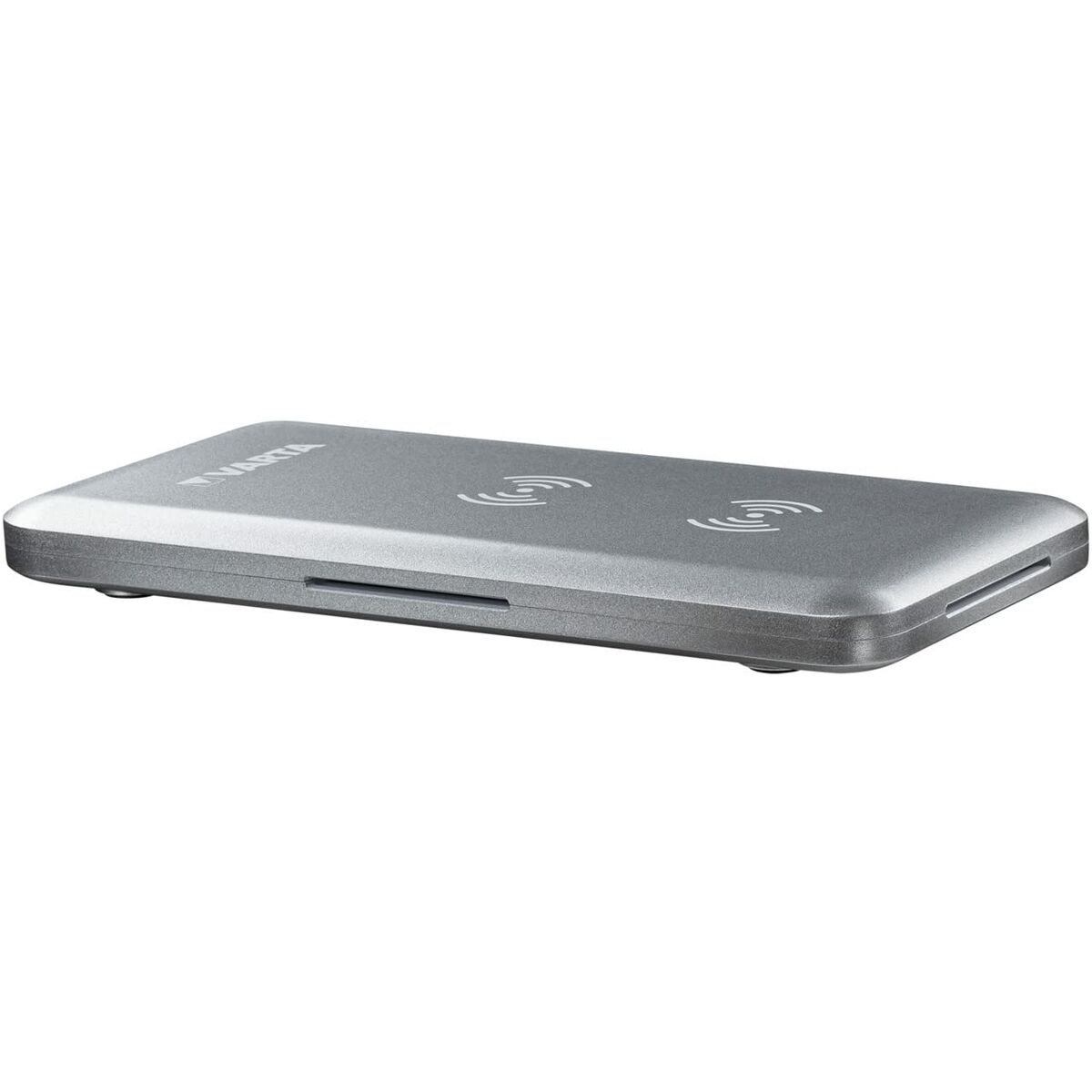Power Bank Inalámbrico Varta Fast Wireless Plata