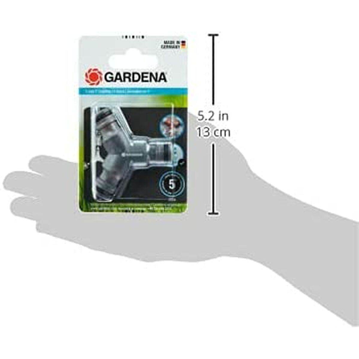 Conector de manguera Gardena 2934-20