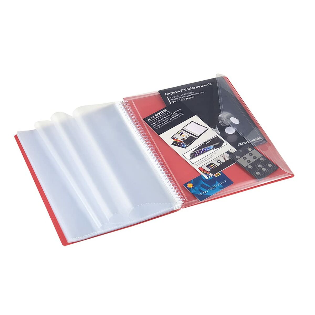 Carpeta Clasificadora Carchivo Archivex-Star Negro A4