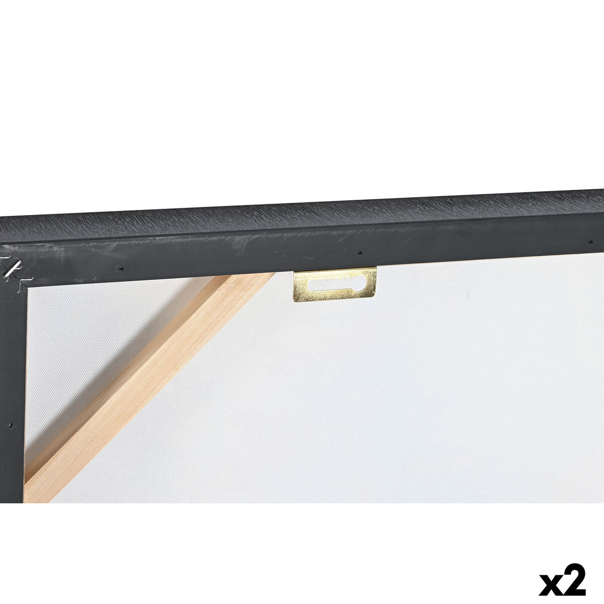 Lienzo DKD Home Decor Poliestireno Lienzo 122 x 4,5 x 92 cm