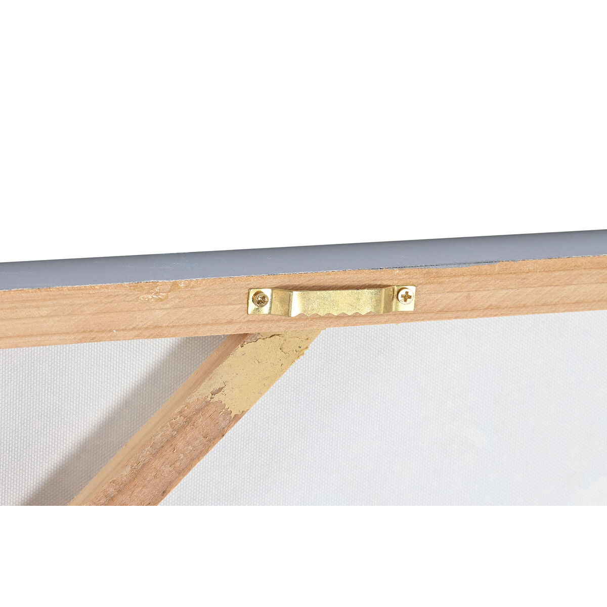 Lienzo DKD Home Decor Lienzo Madera MDF 120 x 3 x 80 cm