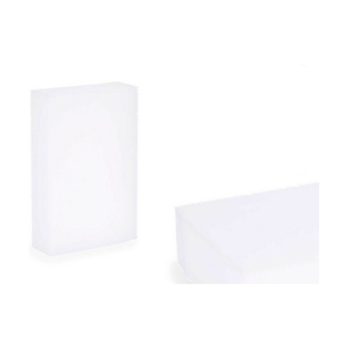 Esponjas 10 x 6.5 x 2.5 cm Borrador (26 Unidades)